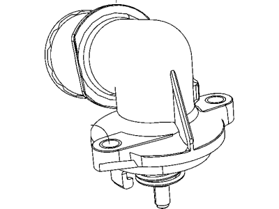 Chrysler Thermostat - 68147599AB