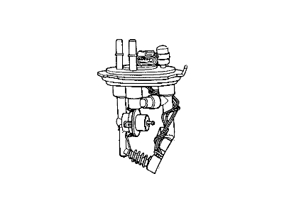 Chrysler 5016846AA REGULATOR KIT Fuel Pressure