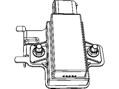 Mopar 56029383AB Module Tire Pressure Monitoring See Group 008 Electrical