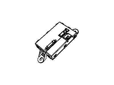 Mopar 4602674AE Module Convertible Top Control