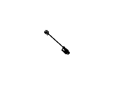 Chrysler 5026199AD SWITCH Luggage Protection Switch