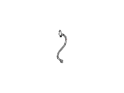 2012 Dodge Challenger Brake Line - 4854455AF
