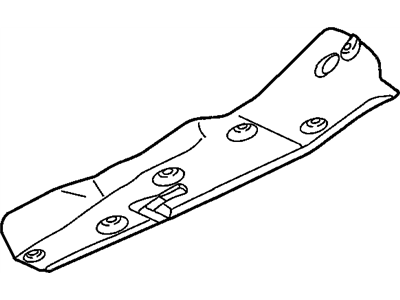 Jeep 55135709AC SHIELD Heat