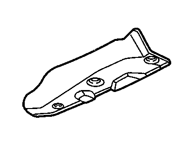 Jeep 55135712AD SHIELD Heat