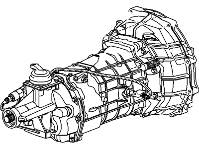 Dodge 5037684AC TRANSMISSION