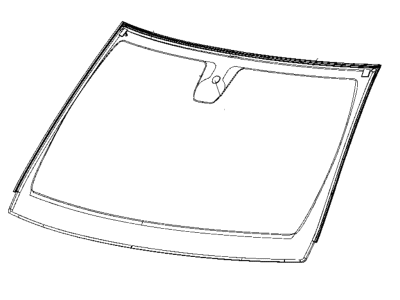 Jeep Grand Cherokee Windshield - 68292244AB