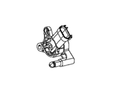 Jeep Wrangler Brake Light Switch - 68361455AB