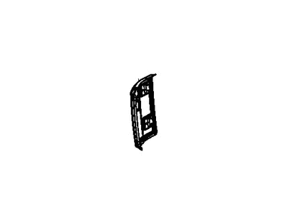 Jeep 68230221AB PANEL Rear Corner