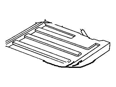 Dodge 55274915AB TAILGATE