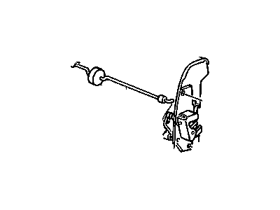 Dodge Trunk Lid Latch - 55076165AB