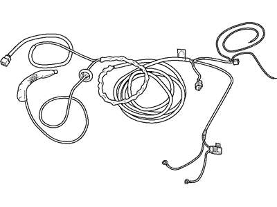 Chrysler 68002995AC HARNESS Trailer