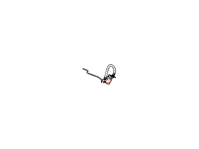 Jeep 52128430AB HOSE Brake