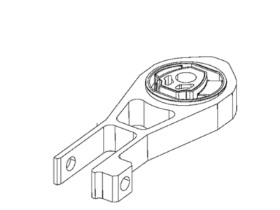 Mopar 68363757AA Rear Mount