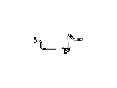 Chrysler Town & Country A/C Hose - 68029279AA