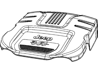 Jeep 4593953AC COVER Engine