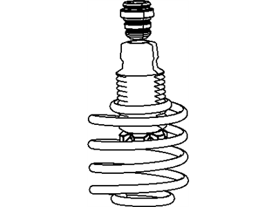 Ram 5151081AA SPRING Front Coil