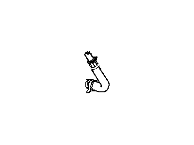 Mopar 55056183AC Hose And Tube Heater Supply And Return