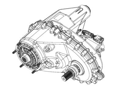 Ram 1500 Transfer Case - 68292015AB