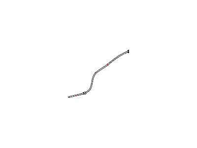 2017 Ram 3500 Parking Brake Cable - 55398796AA