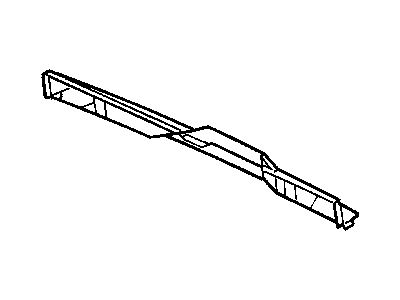 Dodge 5020093AA REINFORCEMENT Liftgate Opening