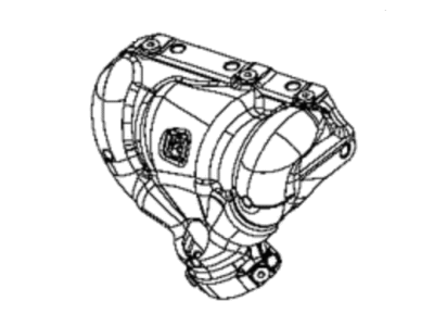 Jeep Exhaust Heat Shield - 68316484AA