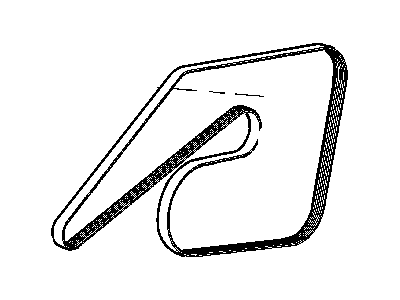 Dodge 4593685AA BELT