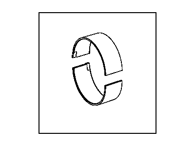 Mopar 68145565AB Bearing Kit Connecting Rod Standard