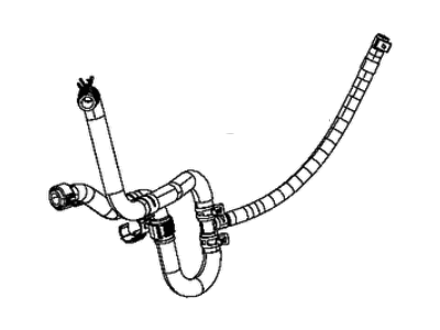 Ram 68213928AA HOSE Power Steering Return