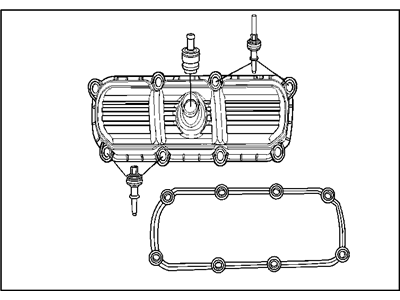 Jeep 4648976AC COVER Cylinder Head