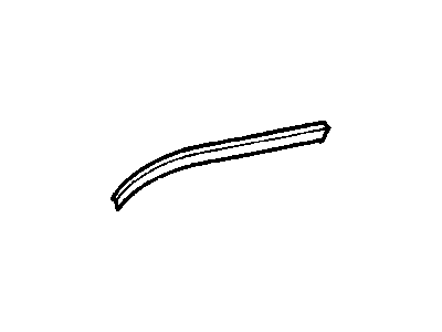 Dodge 4717618AG TRACK Sliding Door