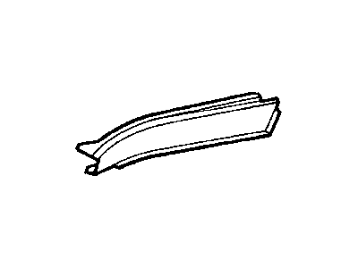 Dodge 5018460AB REINFORCEMENT PACKAGE Sliding Door