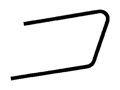 Dodge 4894015AF WEATHERSTRIP Sliding Door