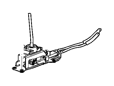 Chrysler 4593381AB CABLE Gearshift Control