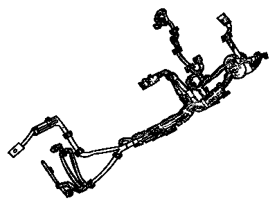 Jeep 56050240AD WIRING Headlamp to Dash