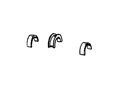 Dodge Durango Crankshaft Thrust Washer Set - 4397701