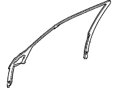 Dodge UX80XXXAE MOLDING Door Window Opening