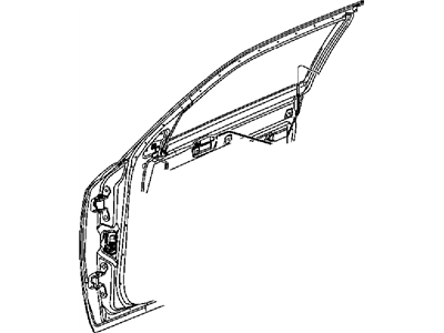 Dodge 1AE551DBAA PLUG Door Trim Panel
