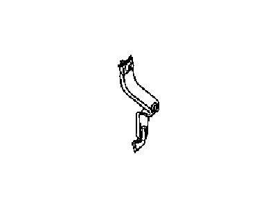 Mopar 4784019AB Bracket Door Pull Cup