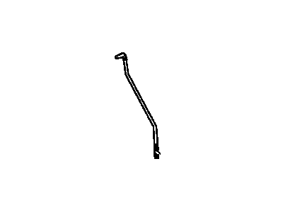 Dodge 55364156AC ROD Liftgate Handle to Latch