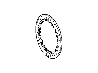 Chrysler 52108153AA DISC Inner