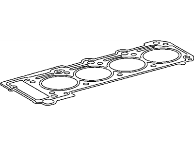 Chrysler 5080163AA GASKET Cylinder Head Left