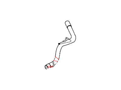 Dodge Dakota Tail Pipe - 52013258AF