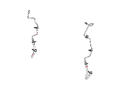 2009 Chrysler Sebring Brake Line - 5085612AC
