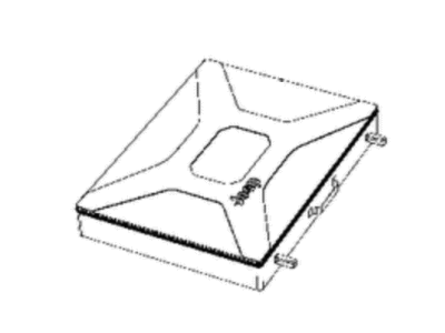 Jeep 68320302AA Bag - Storage