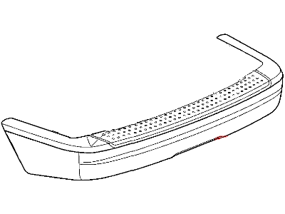 Dodge 5JE57TZZAA FASCIA Rear
