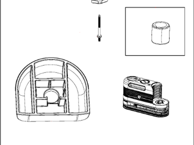 Jeep 82212850 EMERGENCY KIT Tire Repair