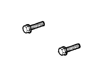 Chrysler 6101864 BOLT AND CONED WASHER Hex Head M10X1.50X35.00