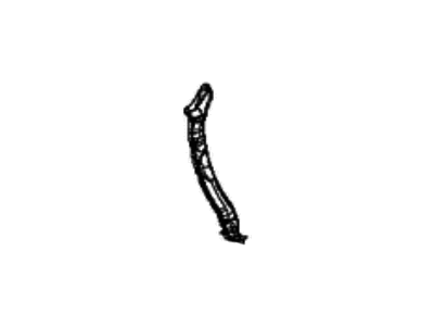 Dodge 57010633AC DRAIN Cowl Grille