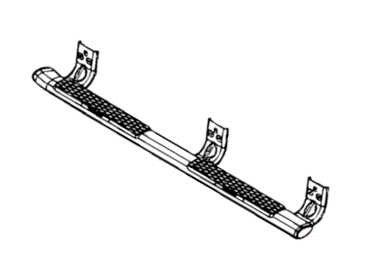 Ram 68239645AB BRACKET KIT Side Step