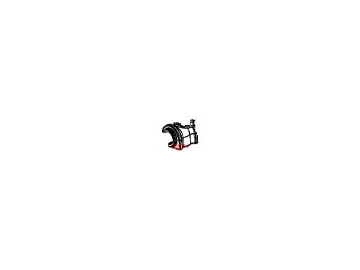 Mopar 5168245AA Stabilizer Bar Bushing, Front